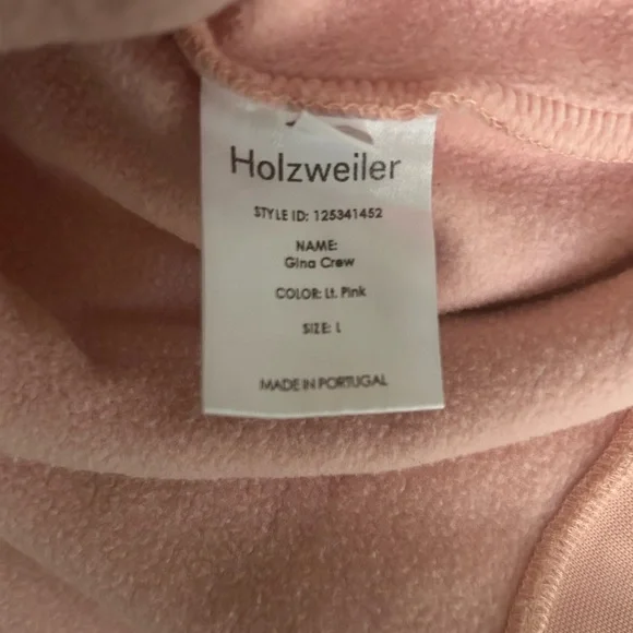 Holzweiler Men’s Pink Sweatshirt - Picture 2 of 5
